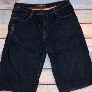 Men’s Sean John denim shorts size 42